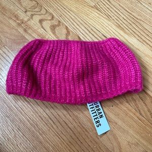 Urban Outfitters Lollipop Knit Cropped Tube Top